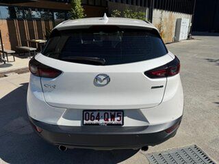 2023 Mazda CX-3 DK2W7A G20 SKYACTIV-Drive FWD Pure White 6 Speed Sports Automatic Wagon