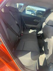 2013 Toyota Corolla ZRE182R Ascent Sport S-CVT Orange 7 Speed Constant Variable Hatchback