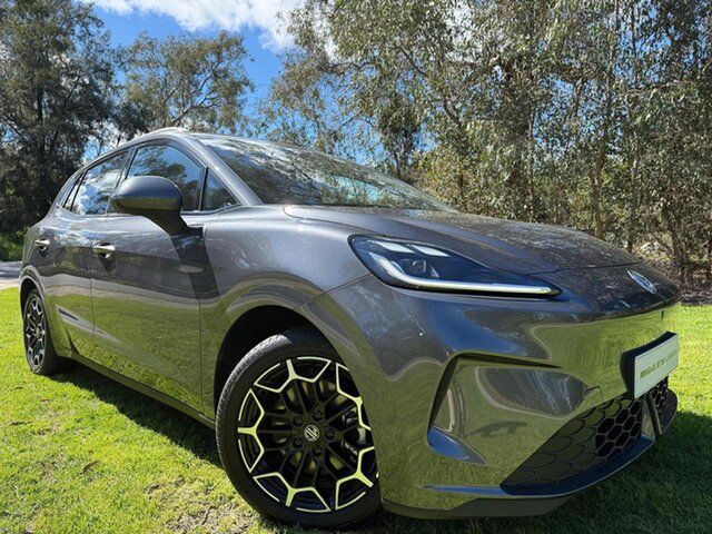 New MG MG4 EV Urban AH4E MY26 Essence 43 Wodonga, 2026 MG MG4 EV Urban AH4E MY26 Essence 43 Grey 1 Speed Reduction Gear Hatchback