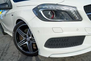 2014 Mercedes-Benz A-Class W176 A250 D-CT Sport White 7 Speed Sports Automatic Dual Clutch Hatchback