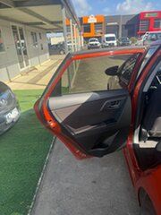 2013 Toyota Corolla ZRE182R Ascent Sport S-CVT Orange 7 Speed Constant Variable Hatchback
