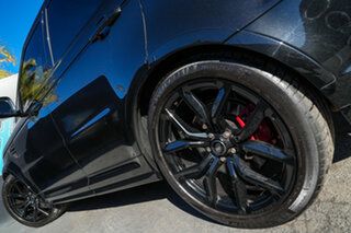 2021 Land Rover Range Rover Sport L494 21.5MY V8SC SVR Carbon Edition Black 8 Speed Sports Automatic