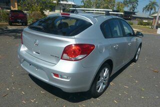 2015 Holden Cruze JH Series II MY15 Equipe Silver 5 Speed Manual Hatchback