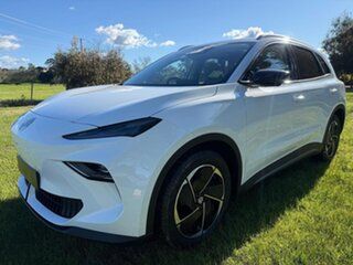 2026 MG MGS5 EV ZS3EM MY26 Essence 62 White 1 Speed Automatic Wagon