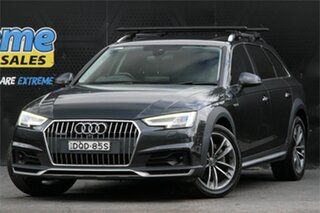 2017 Audi A4 B9 8W MY18 Allroad S Tronic Quattro Grey 7 Speed Sports Automatic Dual Clutch Wagon.
