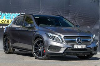 2015 Mercedes-Benz GLA-Class X156 805+055MY GLA45 AMG SPEEDSHIFT DCT 4MATIC 7 Speed.