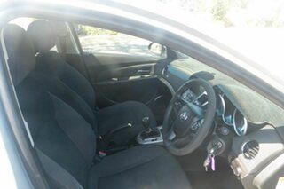 2015 Holden Cruze JH Series II MY15 Equipe Silver 5 Speed Manual Hatchback