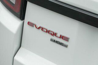 2016 Land Rover Range Rover Evoque L538 17MY HSE Dynamic White 9 Speed Sports Automatic Wagon