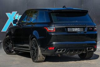 2021 Land Rover Range Rover Sport L494 21.5MY V8SC SVR Carbon Edition Black 8 Speed Sports Automatic