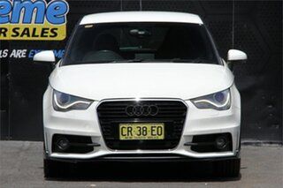 2012 Audi A1 8X MY13 Sport S Tronic 7 Speed Sports Automatic Dual Clutch Hatchback.