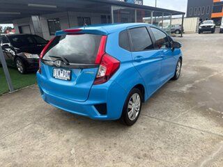 2015 Honda Jazz GF MY16 VTi Blue 5 Speed Manual Hatchback.