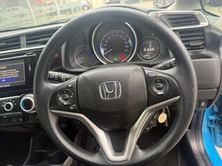2015 Honda Jazz GF MY16 VTi Blue 5 Speed Manual Hatchback