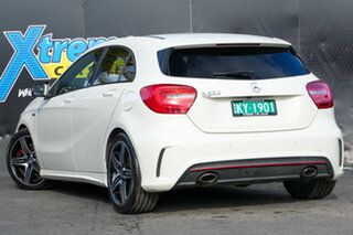 2014 Mercedes-Benz A-Class W176 A250 D-CT Sport White 7 Speed Sports Automatic Dual Clutch Hatchback