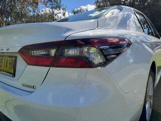 2021 Toyota Camry Axvh70R Ascent White 6 Speed Constant Variable Sedan Hybrid