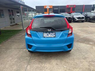 2015 Honda Jazz GF MY16 VTi Blue 5 Speed Manual Hatchback