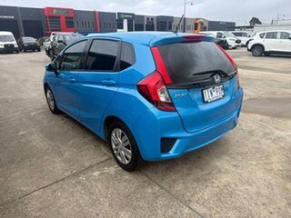 2015 Honda Jazz GF MY16 VTi Blue 5 Speed Manual Hatchback