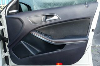 2014 Mercedes-Benz A-Class W176 A250 D-CT Sport White 7 Speed Sports Automatic Dual Clutch Hatchback