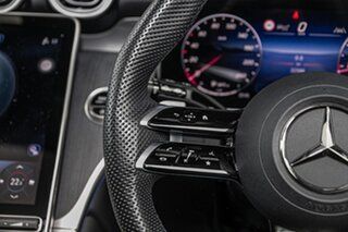 2025 Mercedes-Benz GLC-Class X254 805+055MY GLC300 9G-Tronic 4MATIC White 9 Speed Sports Automatic
