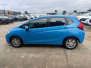 2015 Honda Jazz GF MY16 VTi Blue 5 Speed Manual Hatchback