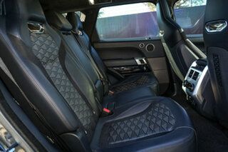 2021 Land Rover Range Rover Sport L494 21.5MY V8SC SVR Carbon Edition Black 8 Speed Sports Automatic