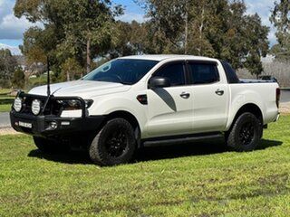 2020 Ford Ranger PX MkIII 2020.25MY XL White 6 Speed Sports Automatic Dual Cab