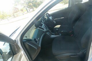 2015 Holden Cruze JH Series II MY15 Equipe Silver 5 Speed Manual Hatchback