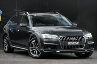 2017 Audi A4 B9 8W MY18 Allroad S Tronic Quattro Grey 7 Speed Sports Automatic Dual Clutch Wagon.