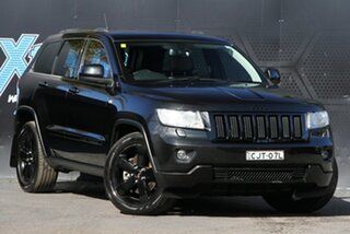 2012 Jeep Grand Cherokee WK MY2013 Laredo Black 5 Speed Sports Automatic Wagon.