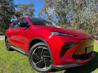 2026 MG MGS5 EV ZS3EM MY26 Essence 62 Red 1 Speed Automatic Wagon.