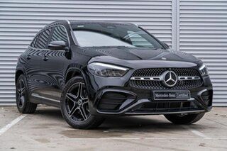 2025 Mercedes-Benz GLA-Class H247 806MY GLA200 DCT Black 7 Speed Sports Automatic Dual Clutch Wagon.