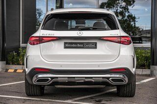 2025 Mercedes-Benz GLC-Class X254 805+055MY GLC300 9G-Tronic 4MATIC White 9 Speed Sports Automatic
