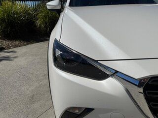 2023 Mazda CX-3 DK2W7A G20 SKYACTIV-Drive FWD Pure White 6 Speed Sports Automatic Wagon