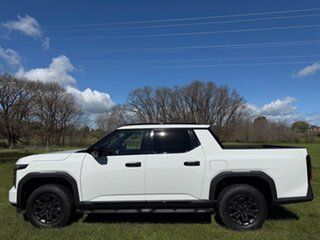 2026 MG U9 EKK1C MY26 Black Edition 4X4 White 8 Speed Sports Automatic Utility