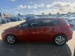 2013 Toyota Corolla ZRE182R Ascent Sport S-CVT Orange 7 Speed Constant Variable Hatchback