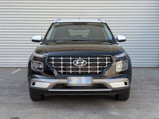 2026 Hyundai Venue QX.V5 MY26 Elite Abyss Black 6 Speed Automatic Wagon