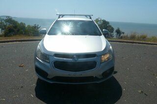 2015 Holden Cruze JH Series II MY15 Equipe Silver 5 Speed Manual Hatchback.