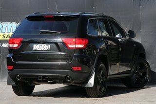 2012 Jeep Grand Cherokee WK MY2013 Laredo Black 5 Speed Sports Automatic Wagon