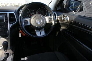 2012 Jeep Grand Cherokee WK MY2013 Laredo Black 5 Speed Sports Automatic Wagon