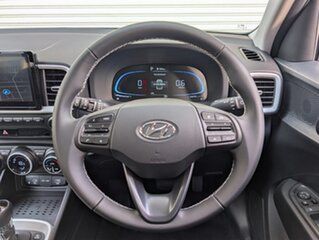 2026 Hyundai Venue QX.V5 MY26 Elite Abyss Black 6 Speed Automatic Wagon