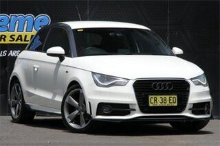 2012 Audi A1 8X MY13 Sport S Tronic 7 Speed Sports Automatic Dual Clutch Hatchback.