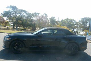 2015 Ford Mustang FM SelectShift Black 6 Speed Sports Automatic Convertible