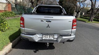 2019 Mitsubishi Triton MQ MY18 GLS (4x4) Silver Ash 5 Speed Automatic Dual Cab Utility