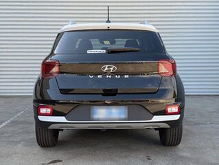 2026 Hyundai Venue QX.V5 MY26 Elite Abyss Black 6 Speed Automatic Wagon