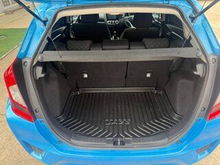 2015 Honda Jazz GF MY16 VTi Blue 5 Speed Manual Hatchback