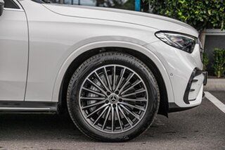 2025 Mercedes-Benz GLC-Class X254 805+055MY GLC300 9G-Tronic 4MATIC White 9 Speed Sports Automatic