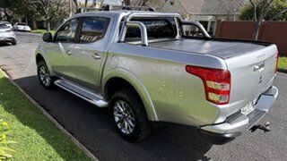 2019 Mitsubishi Triton MQ MY18 GLS (4x4) Silver Ash 5 Speed Automatic Dual Cab Utility