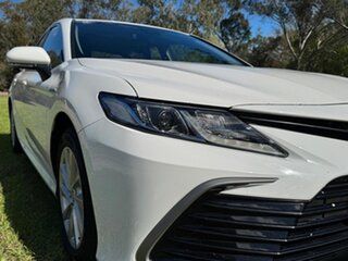 2021 Toyota Camry Axvh70R Ascent White 6 Speed Constant Variable Sedan Hybrid