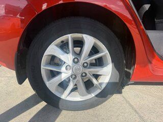 2013 Toyota Corolla ZRE182R Ascent Sport S-CVT Orange 7 Speed Constant Variable Hatchback