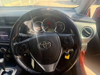 2013 Toyota Corolla ZRE182R Ascent Sport S-CVT Orange 7 Speed Constant Variable Hatchback