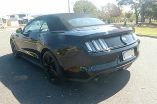 2015 Ford Mustang FM SelectShift Black 6 Speed Sports Automatic Convertible